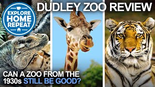 Dudley Zoo & Castle Review & Full Tour Uk Travel Vlog