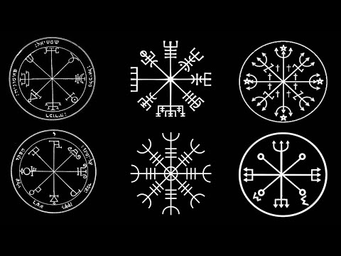 Similarities Between Icelandic Magic Staves and Umbanda Symbols