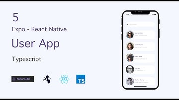 Implement Pagination and Filtration | User App | Expo Example #5