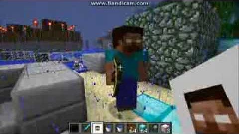 Having Fun in Herobrine Mod 1.5.2