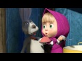 Download Masha and The Bear - Cooking and eating in the kitchen with Masha! Cartoons about food 2016 MP4 Video