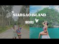 Siargao travel vlog 2021  erica domingo