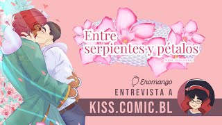 ENTREVISTA a Kiss.comic.bl / "Entre serpientes y pétalos" screenshot 2