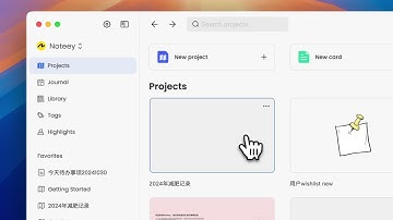 [Noteey Dev news] Full sneak peak of Next Massive Milestone Version V1.10.0