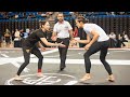 Straight ankle lock submission  mary vs s silva 2024 jiu jitsu world league worlds