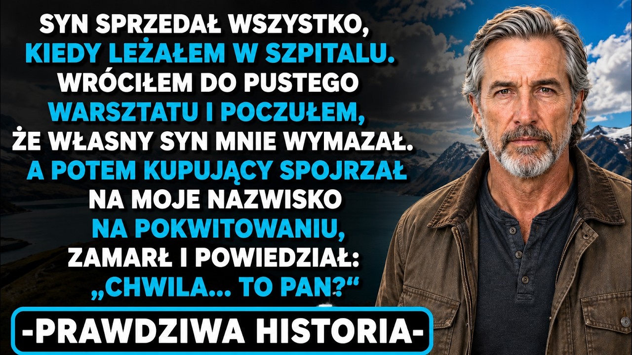 „Panie Tadeuszu, mnie powiedziano, że pan nie żyje.” Te słowa usłyszałem w kwietniowy poranek, siedząc na progu własnego warsztatu w kurtce narzuconej na piżamę, pięć tygodni po zawale i dwóch...
