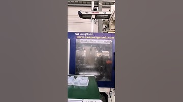 3 compartment container  vedio from Guoguang Mould Rita professional thin wall mould manufacturer