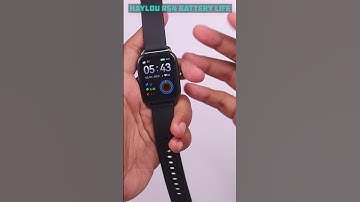 Haylou RS4 Battery Life | #shorts
