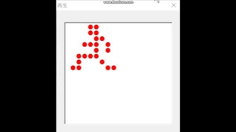 「8×8ドットマトリックスLED」用描画データ（Excel）