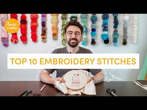 Embroidery for beginners