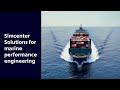 Simcenter solutions for marine performance engineering