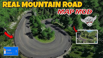 Map Mod Bussid 4.3.4 - Real Mountain Road Map Mod For Bus Simulator Indonesia |Bussid Map Mod|Bussid