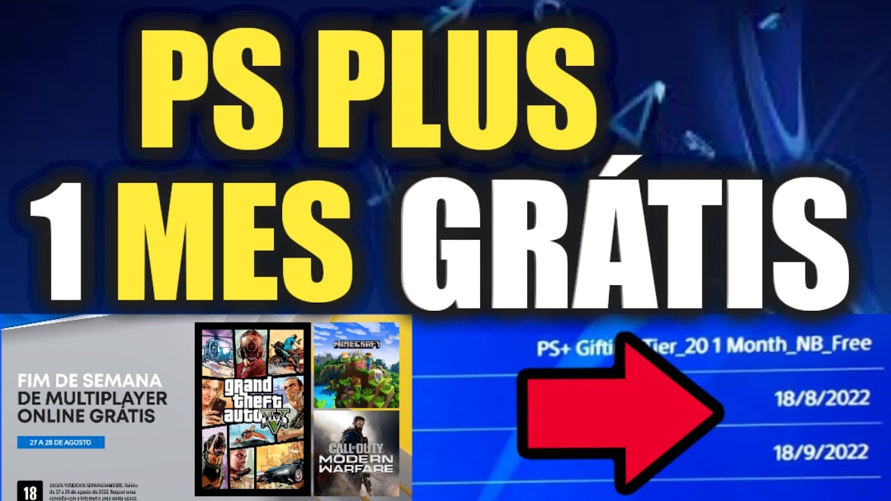 PlayStation Plus está de graça neste final de semana