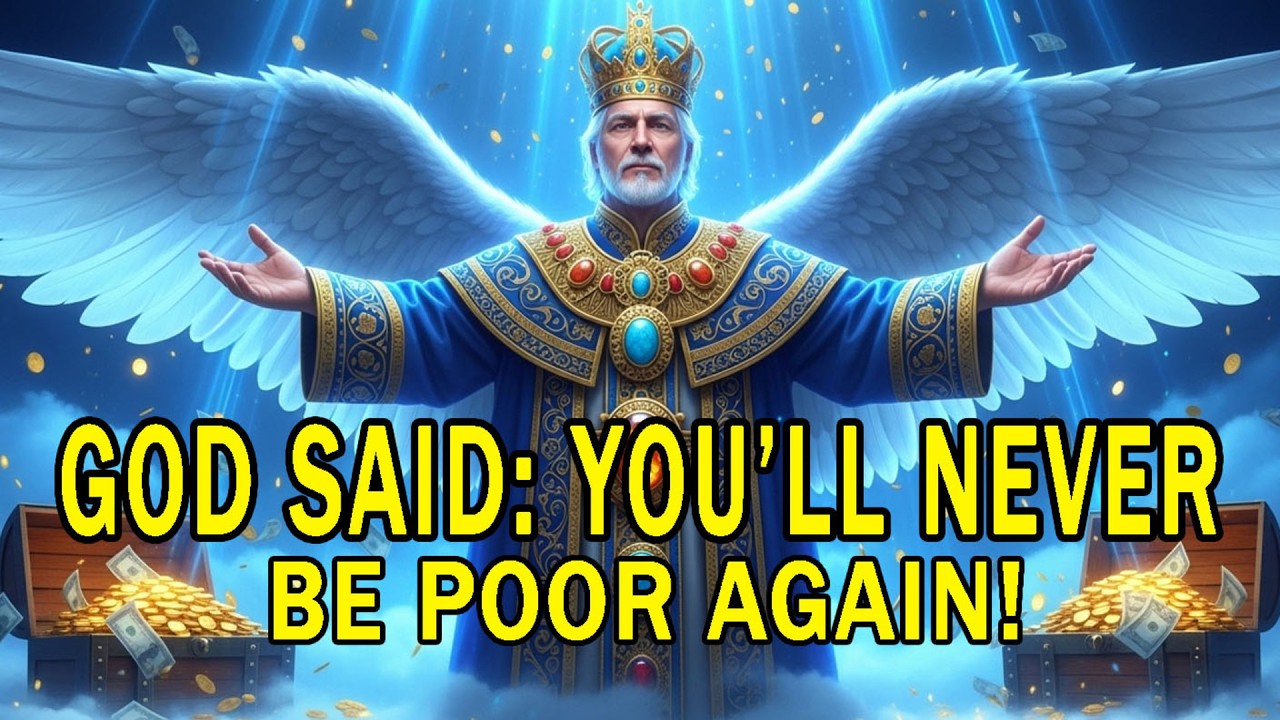 Chosen Ones: God Has Ended Your Poverty Cycle Forever