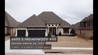 6605 S Indianwood Ave Broken Arrow OK 74011