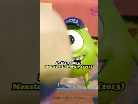 Disney Movie Details | In MONSTERS INC (2001) #shorts