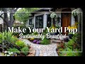 Eco-Friendly Front Yard Landscaping 🌸 | Green Design Tips for Small House Curb Appeal