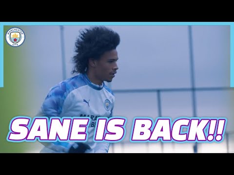 SANE IS <strong>BACK</strong>! 십자인대 부상에서 복귀한 르로이 사네 (고퀄주의) [GOAL TV x <strong>Man</strong> City]