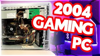 Restoring a HighEnd 2004 Retro Gaming PC