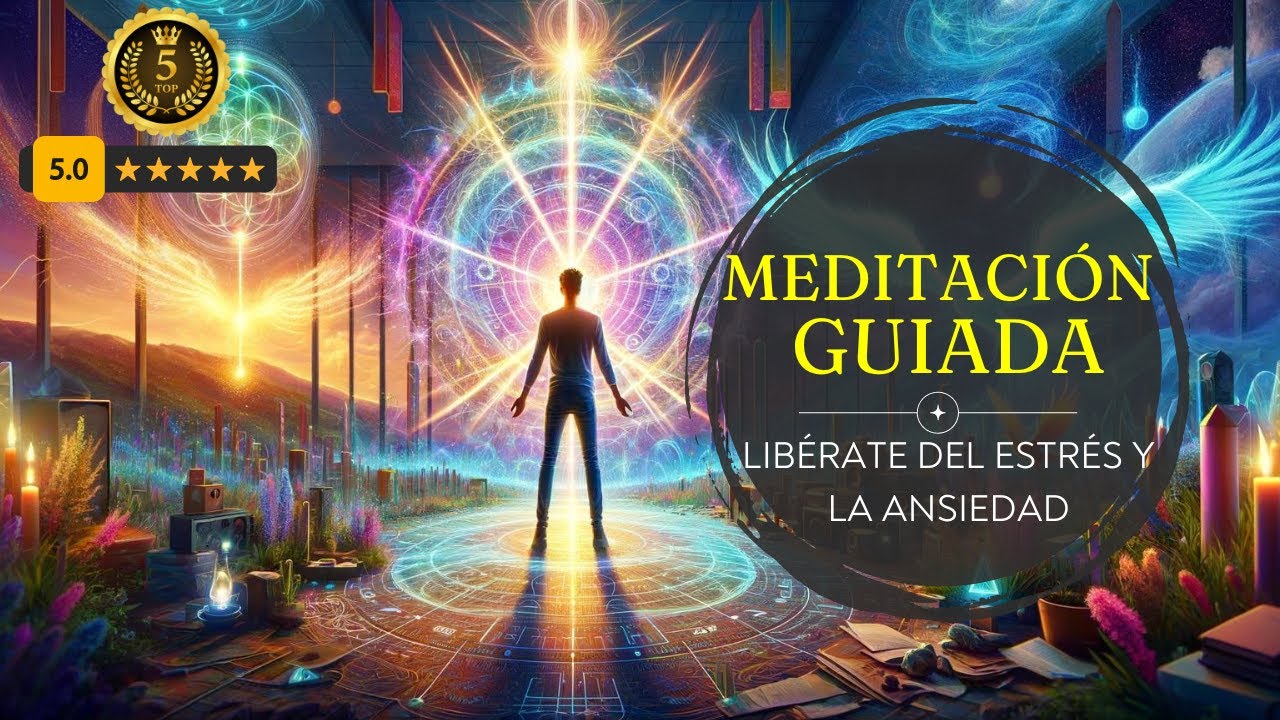 Meditación Guiada Para Cuerpo, Mente y Espíritu | SANACIÓN PROFUNDA DEL ...
