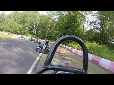 deel 2van6 KBO Cup 2020 kartbaan oldenzaal race 1 groep2 from 3th to 7th bestlap 41.159