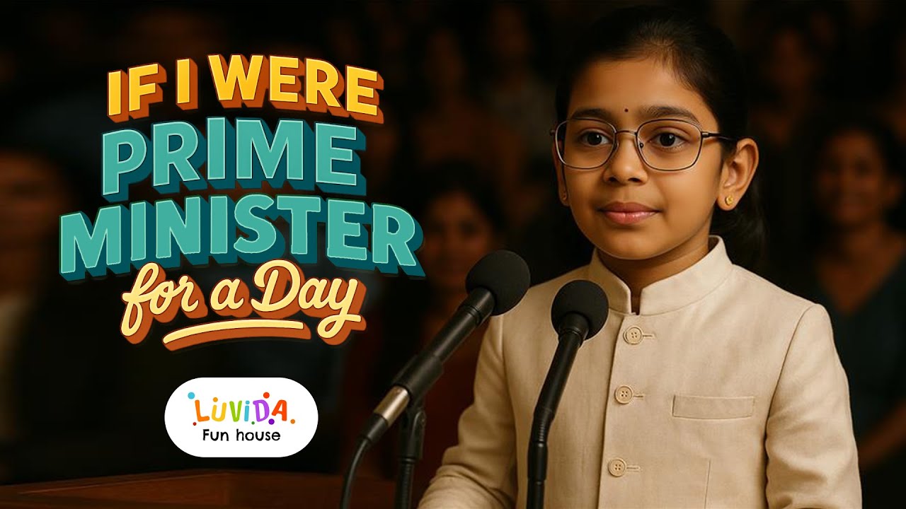 If I Were Prime Minister for a Day #IfIWerePrimeMinister # ...