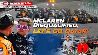 Download Lagu Review GP Las Vegas 2025: McLaren Disqualified, Let's Go Qatar! MP3