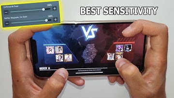 New! BEST SENSITIVITY in TDM 😱 HANDCAM - SAMSUNG,A3,A5,A6,A7,J2,J5,J7,S5,S6,S7,A10,A20,A30,A50,A70