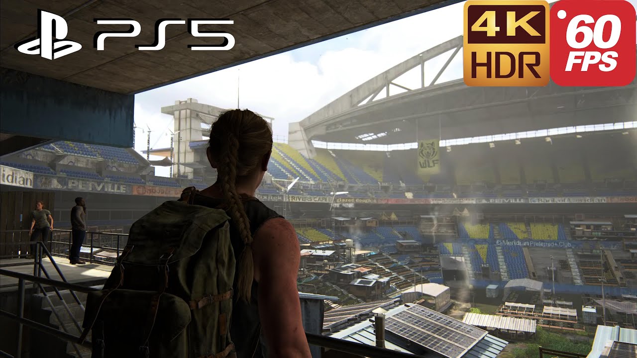 Seattle Day 1 The Stadium Gameplay | The Last Of Us Part 2 PS5 60FPS 4K ...