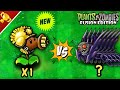 Fusion Peashooter vs Mystery Zombie Boss! | Plants vs. Zombies Fusion Edition
