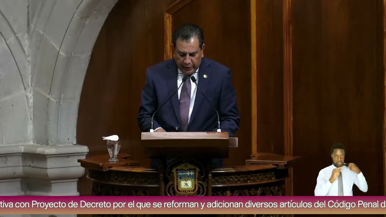 04/03/2026: Intervención Dip. Javier Cruz Jaramillo