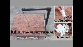 How to Make a Styro-Slicer || Easy and Multi-functional StyroFoam Cutter