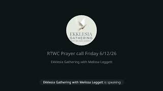 Today We Discuss Grief on RTWC Prayer call 6/12/26