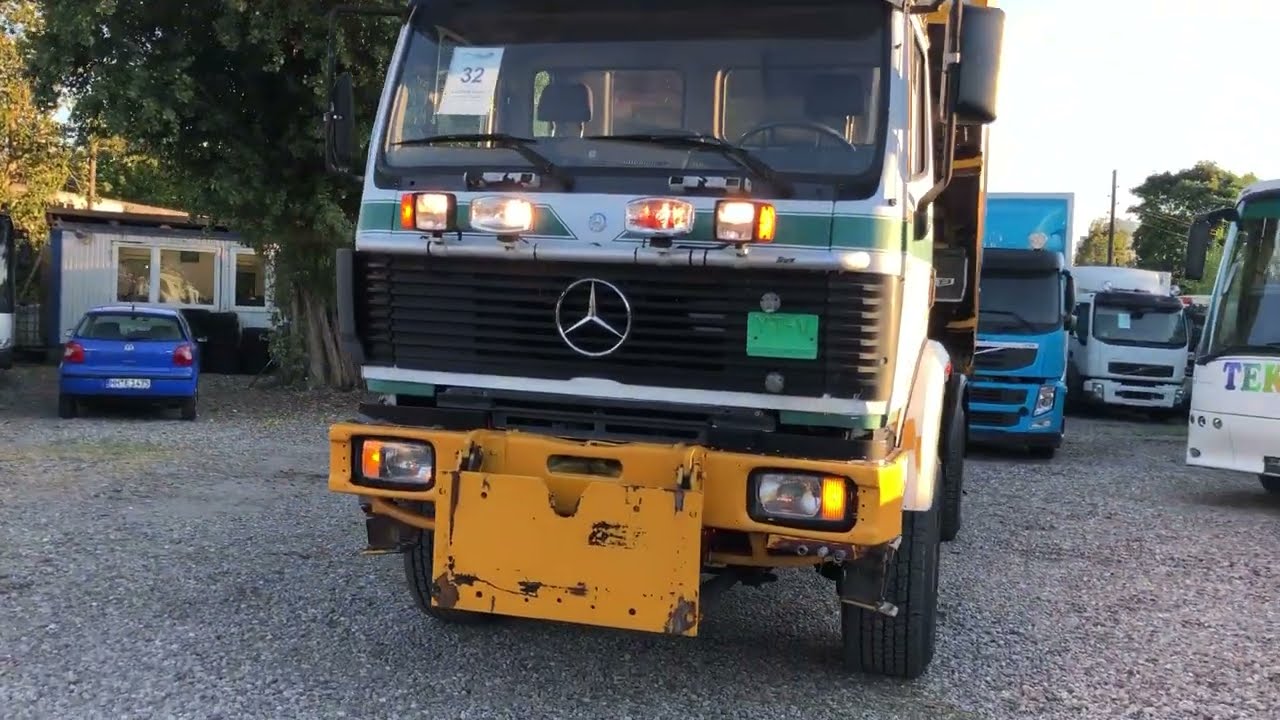 Mercedes-Benz 1935 AK, V8-Motor, 4x4, BLATT/BLATT, SCHALT