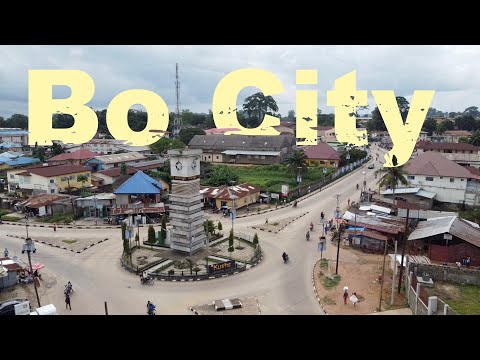 Bo City in Sierra Leone: My Travel Documents | Ghana 🇬🇭 to Sierra Leone 🇸🇱 | Q&A Part 1 | S1-E19