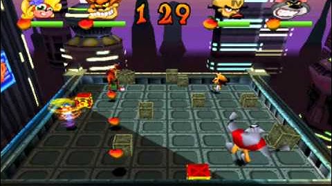 Crash Bash Tournament Special - Crate Crush