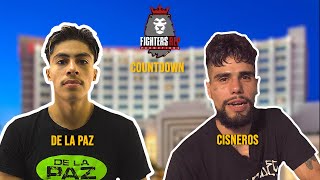 FightersRep 24 | Isaac De La Paz vs. Caleb Cisneros Countdown | Shot By @TouchdownFilmsOfficial