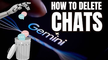 Tired of Cluttered Conversations? ️ How to Delete Chat in Gemini AI✨