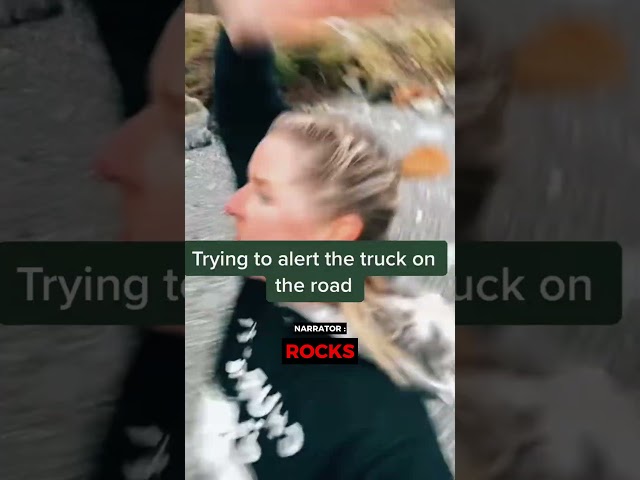 She Ran for Her Life After Seeing THIS! 💀