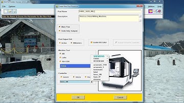 #POSTPROCESSOR BUILDING  Create and Test on 3Axis milling (FANUC)