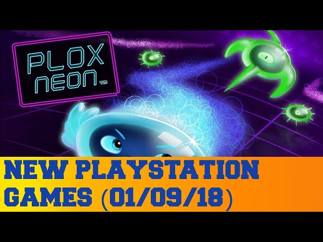 New PlayStation Games for January 9th 2018