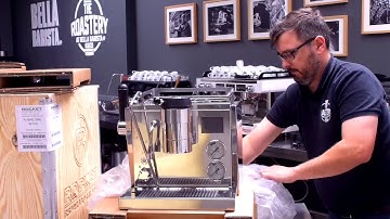 Rocket Espresso R NINE ONE - Unboxing