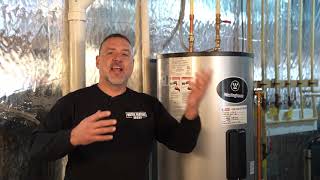 Annual Maintenance on a Westinghouse Electric Water Heater -  Water Heaters Now