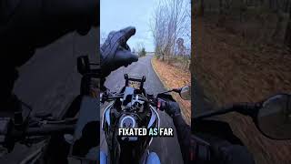 Turning your head to point into the curve is extremely important. #biker #motorcycle #moto #bikelife