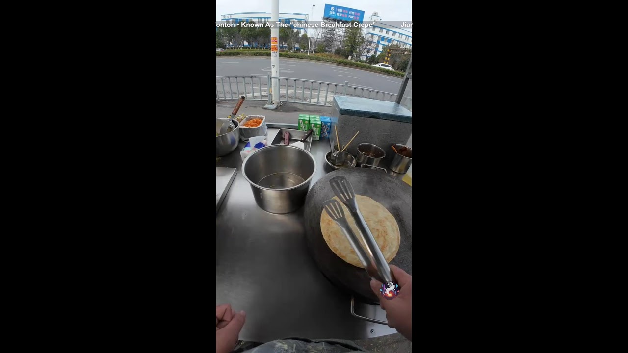 🔴 Jianbing (煎饼) | Tianjin Breakfast Crepe | POV Chinese Street Food Live