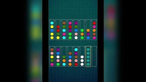 Ball sort puzzle level 527