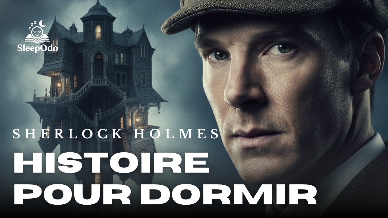 Sherlock Holmes |2H00  La Maison Inversée  | Histoire pour dormir🌙 | Récit apaisant