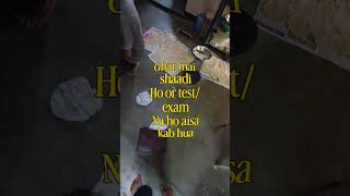 #studentlife #indianwedding #relatablereels #examstress #shaadiseason #viral #fy #fyp #famous#shaadi