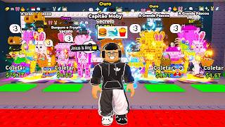 FIZEMOS UM BURGURO CANDY DE QUASE 6 BILHÕES E MOBY NA EST...