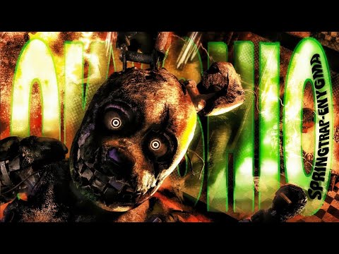 MONSTER & JOHAN LIEBERT | Reagindo à SUA AGONIA (Springtrap/William Afton) | ENYGMA | GACHA REACT 